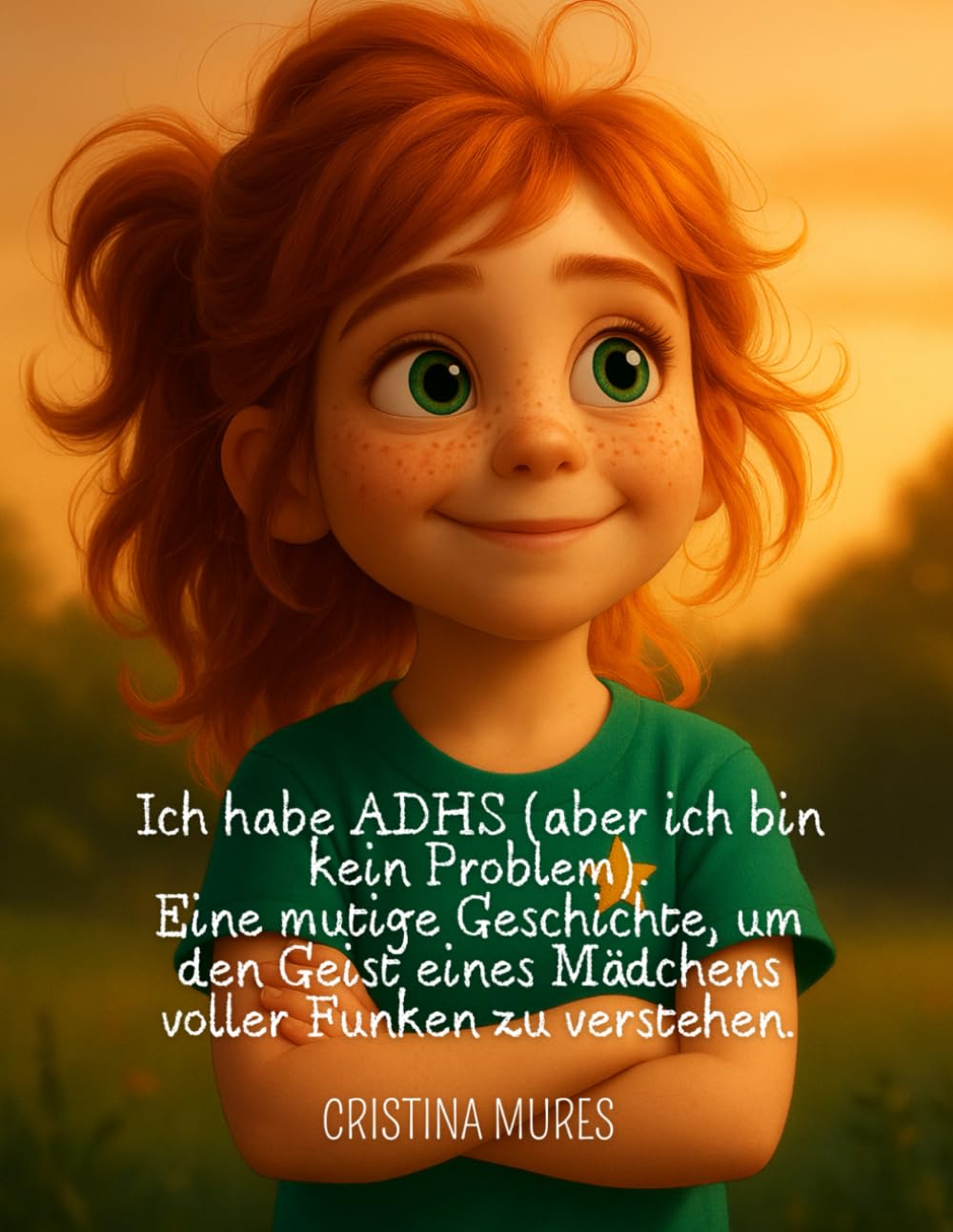 Ich habe ADHS (aber ich bin kein Problem). Eine mutige Geschichte, um den Geist eines Mädchens voller Funken zu verstehen. book
