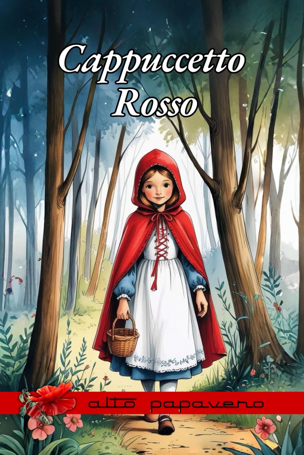 Cappuccetto Rosso: I grandi classici con pagine da colorare e giochi divertenti book