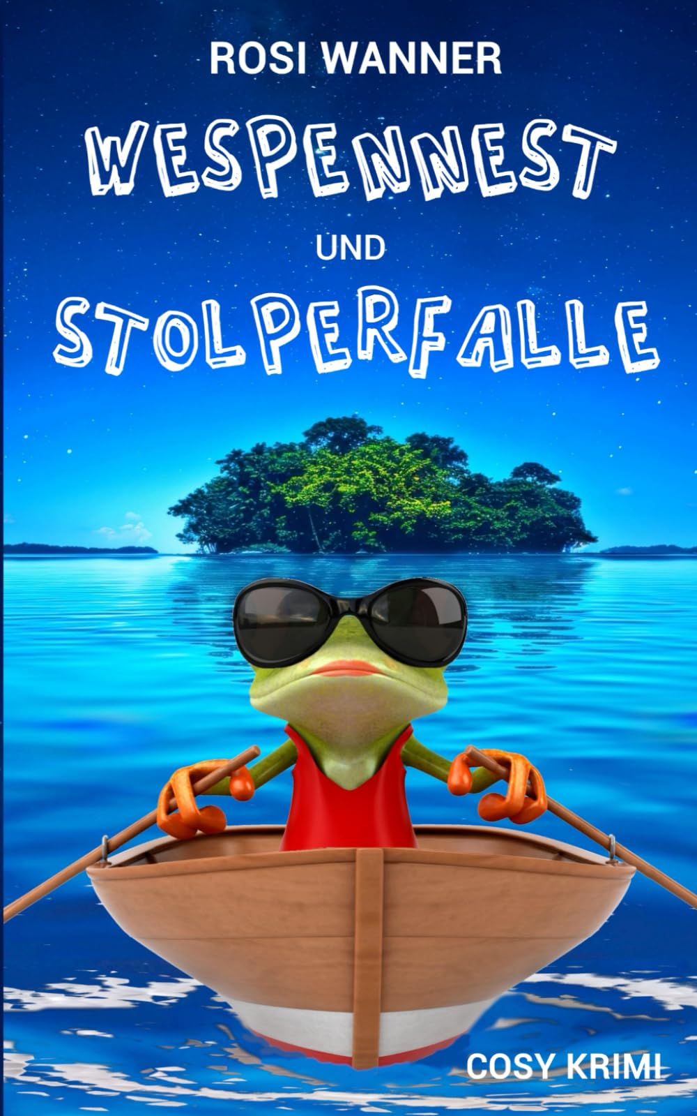 Wespennest und Stolperfalle: Krimi- und Familienkomödie (Luise, Band 9) Detective & CSI