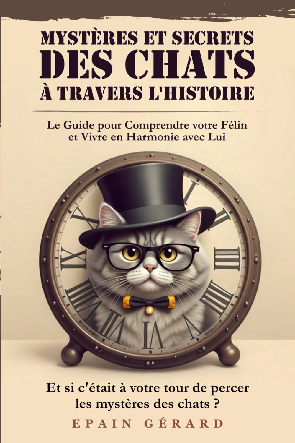 Mystères et Secrets des Chats à travers l'Histoire: Le Guide pour Comprendre votre Félin et vivre en Harmonie avec Lui book