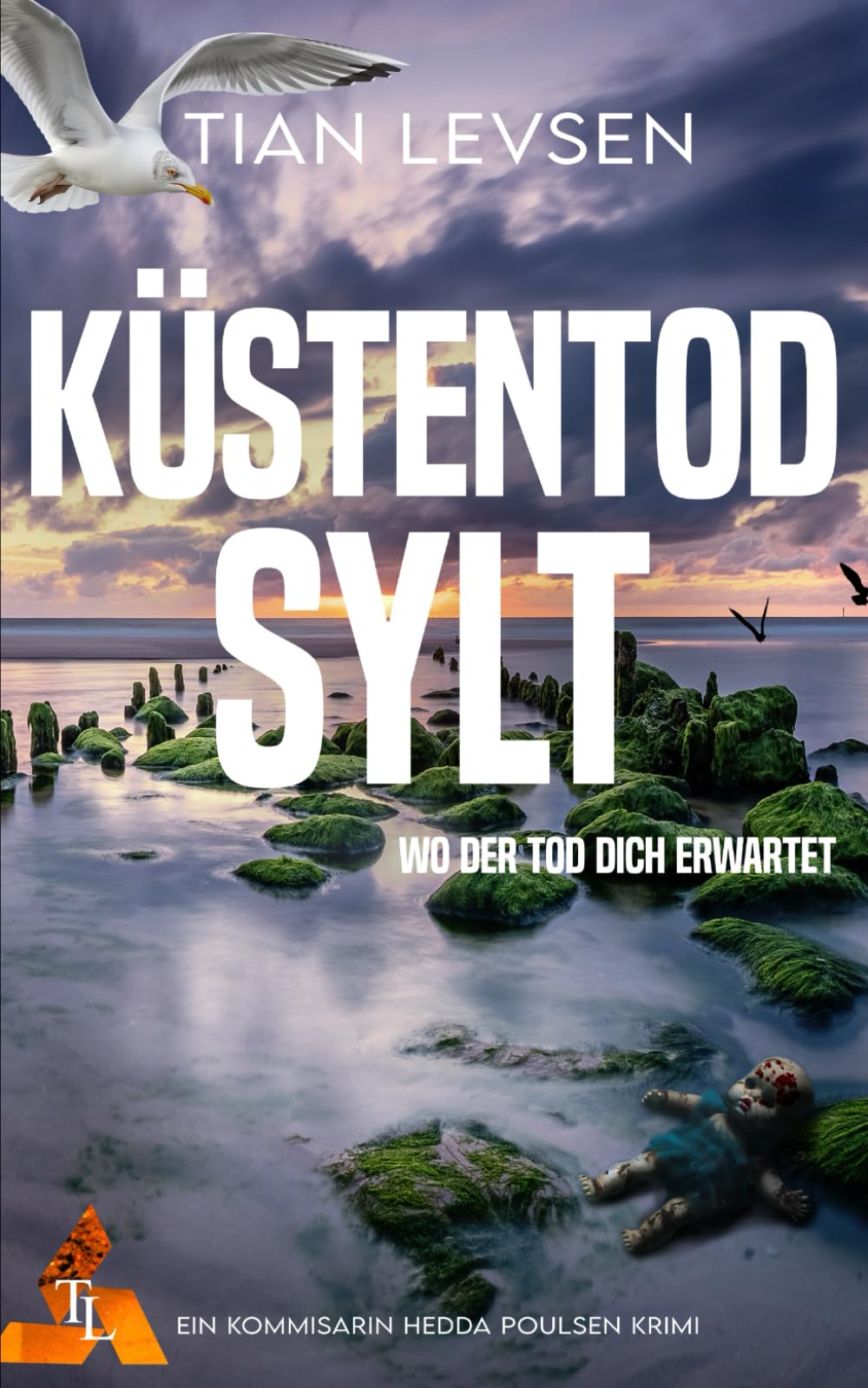 Küstentod Sylt - Wo der Tod dich erwartet: Nordseekrimi - Hedda Poulsen ermittelt (Hedda Poulsen Nordseekrimi, Band 2) Detective & CSI