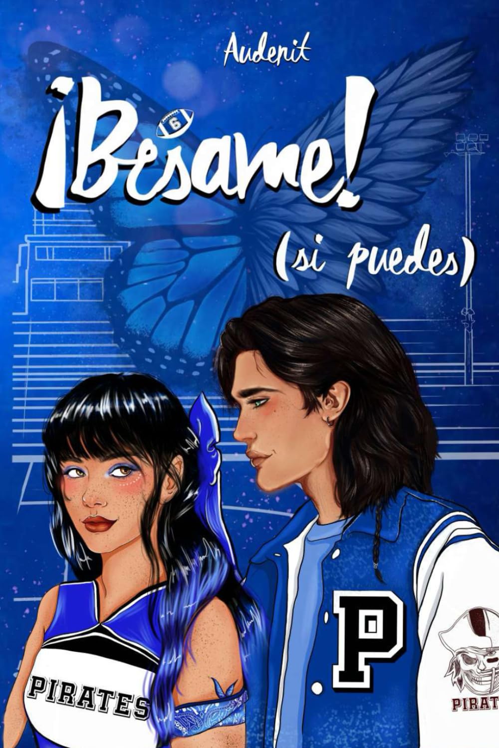 ¡Bésame! (si puedes) book
