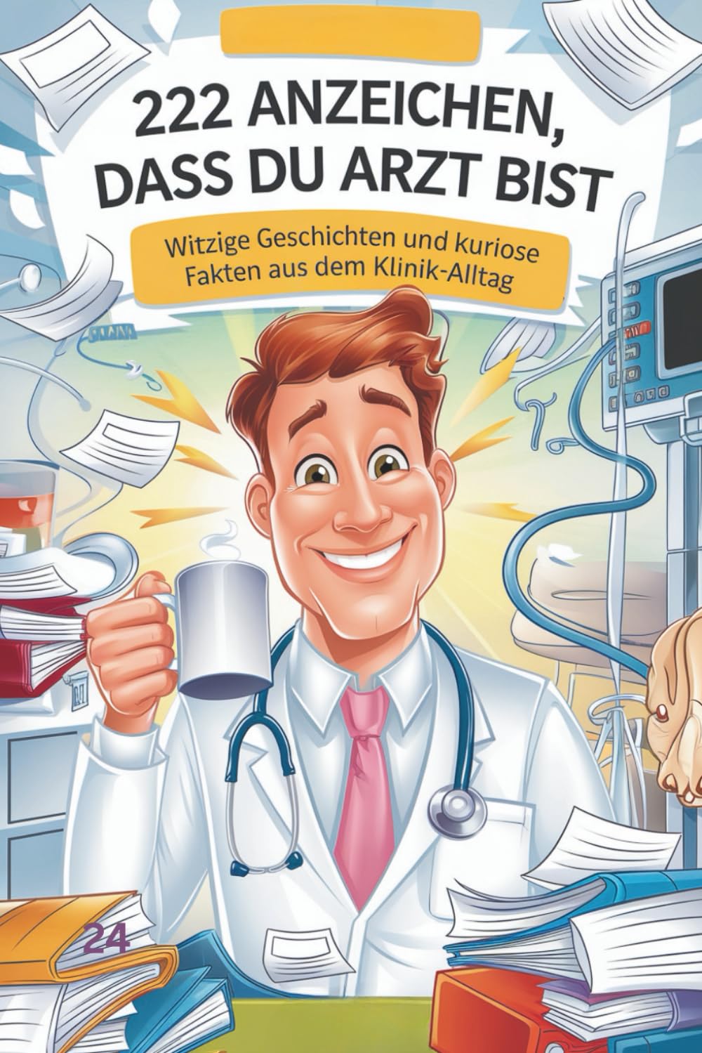 222 Anzeichen, dass du Arzt bist: Witzige Geschichten und kuriose Fakten aus dem Klinik-Alltag Medicine