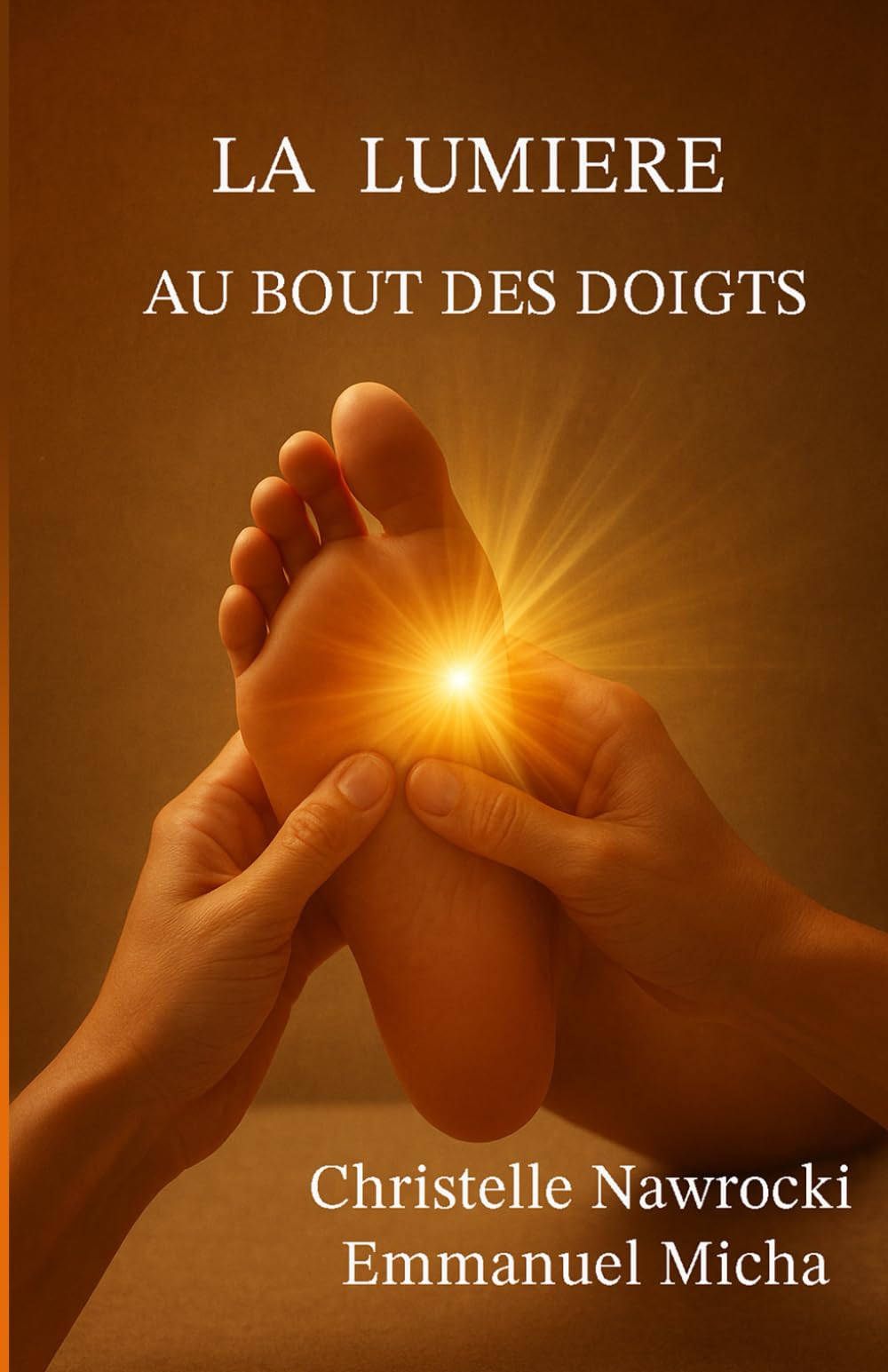 La lumière au bout des doigts book