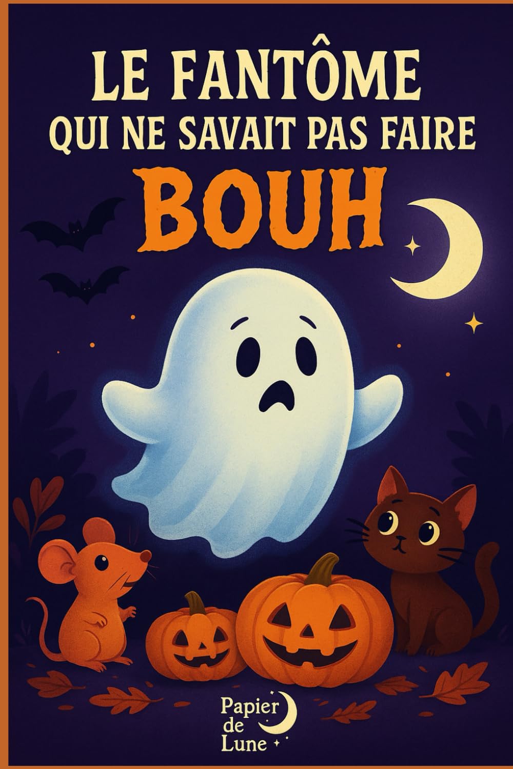 Le fantôme qui ne savait pas faire "bouh": Une histoire tendre et magique pour apprivoiser la peur avec le sourire – Spécial Halloween book