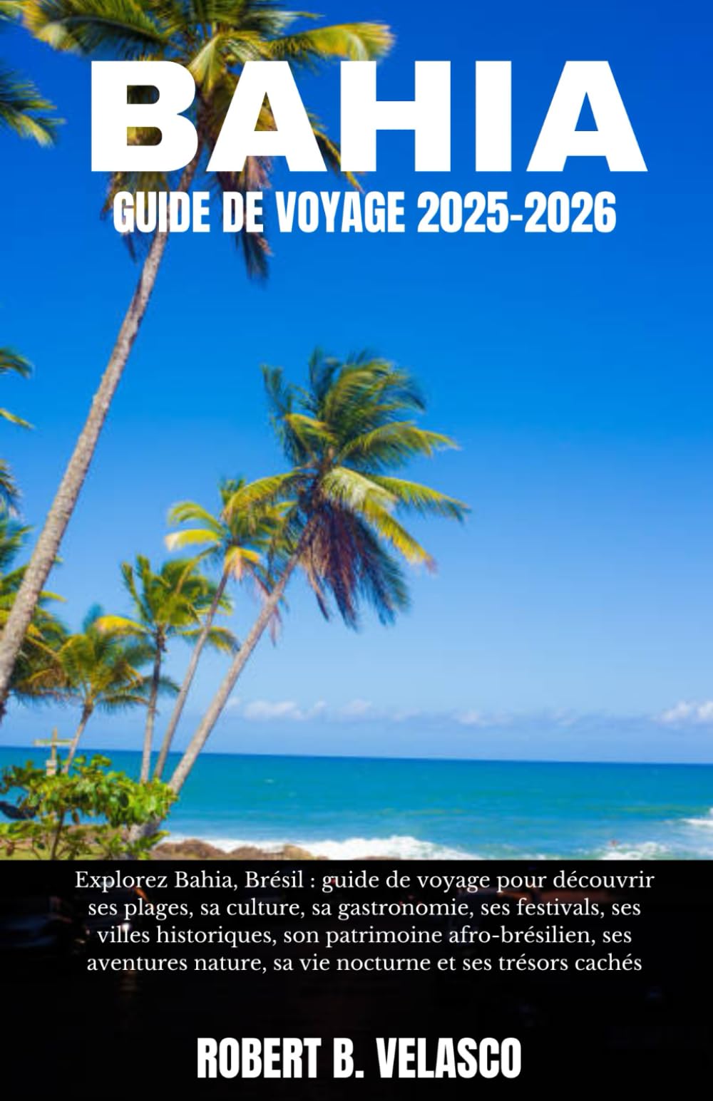 BAHIA GUIDE DE VOYAGE 2025-2026: Explorez Bahia,Brésil: guide de voyage pour découvrir ses plages,sa culture,sa gastronomie, ses festivals, ses villes ... nature, sa vie nocturne et ses trésors cachés book