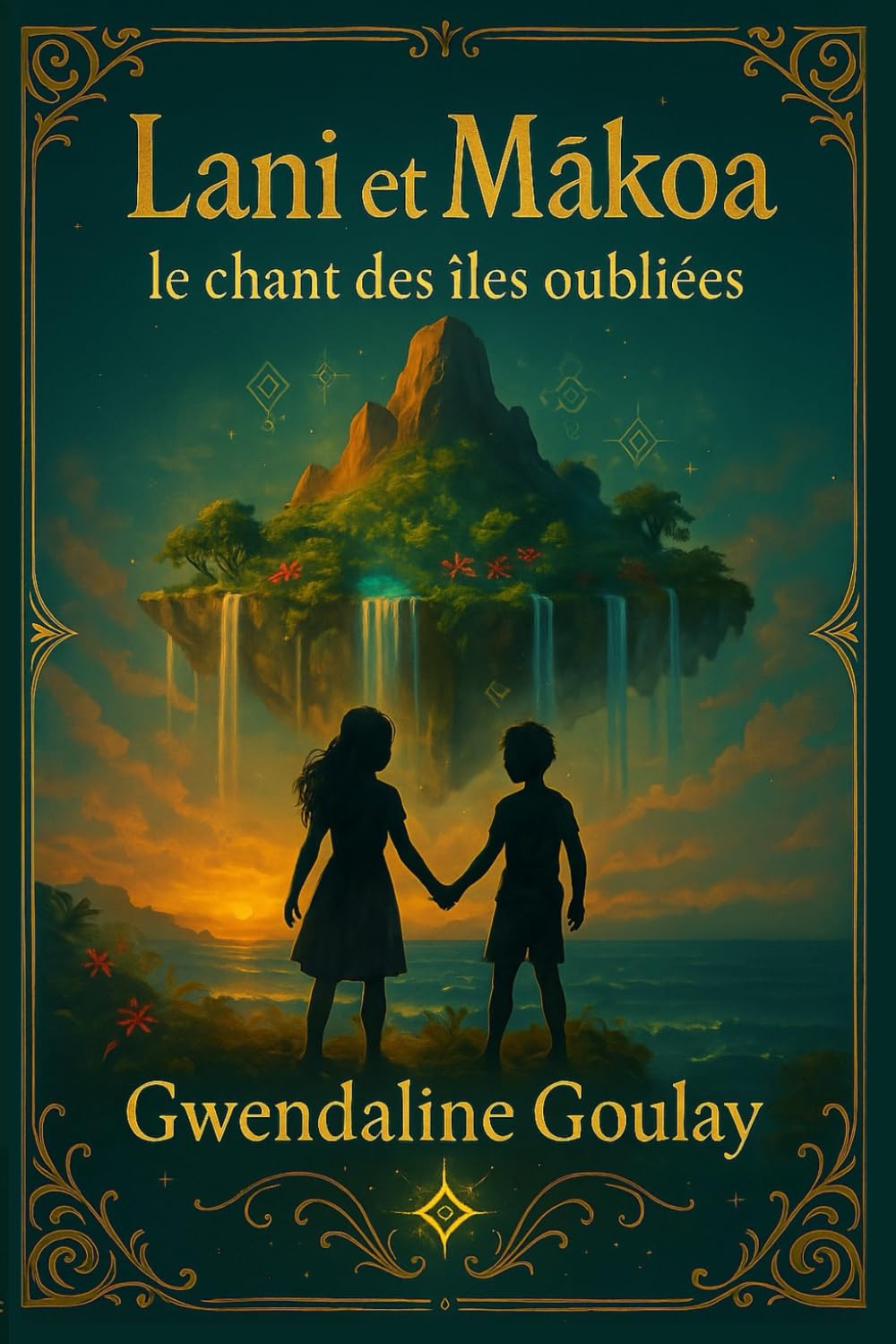Lani et Makoa: Les chant des îles oubliées book