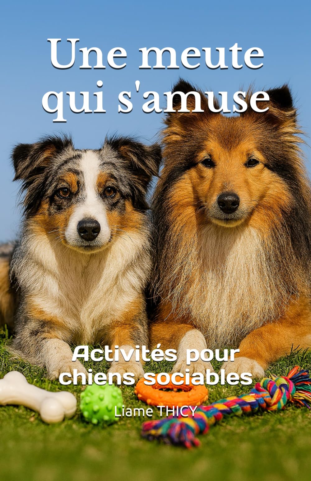 Une meute qui s'amuse: Activités pour chiens sociables book