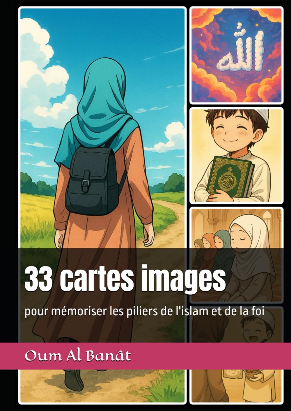 33 cartes images: pour mémoriser les piliers de l'islam et de la foi book