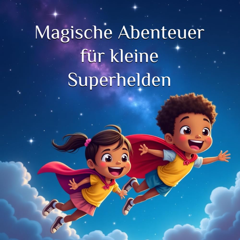 Magische Abenteuer für kleine Superhelden Novels & Short Stories