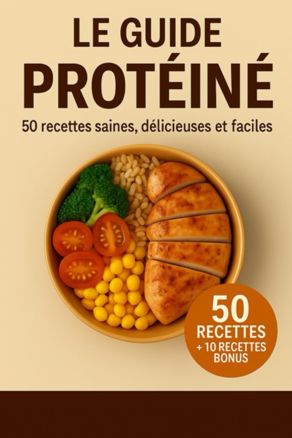 Le Guide Protéiné : 50 Recettes Saines et Rapides : Musculation & Fitness: Petits-déj, Repas, Collations et Shakes avec Macros Détaillées pour Musculation, Perte de Poids et Alimentation Healthy book