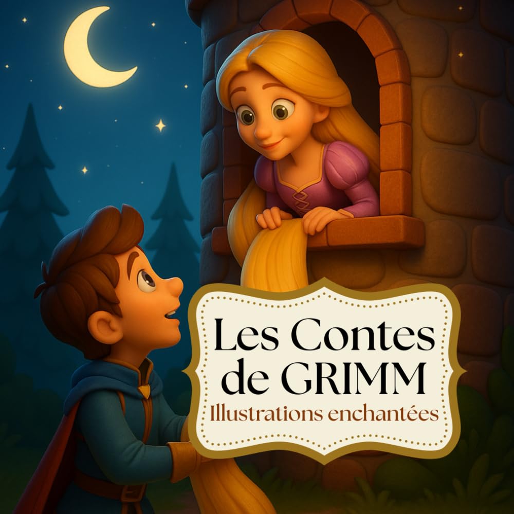 Les Contes de GRIMM illustrés pour enfants: Recueil de contes classiques des frères Grimm réécrits avec douceur et magnifiquement illustrés pour petits et grands rêveurs book