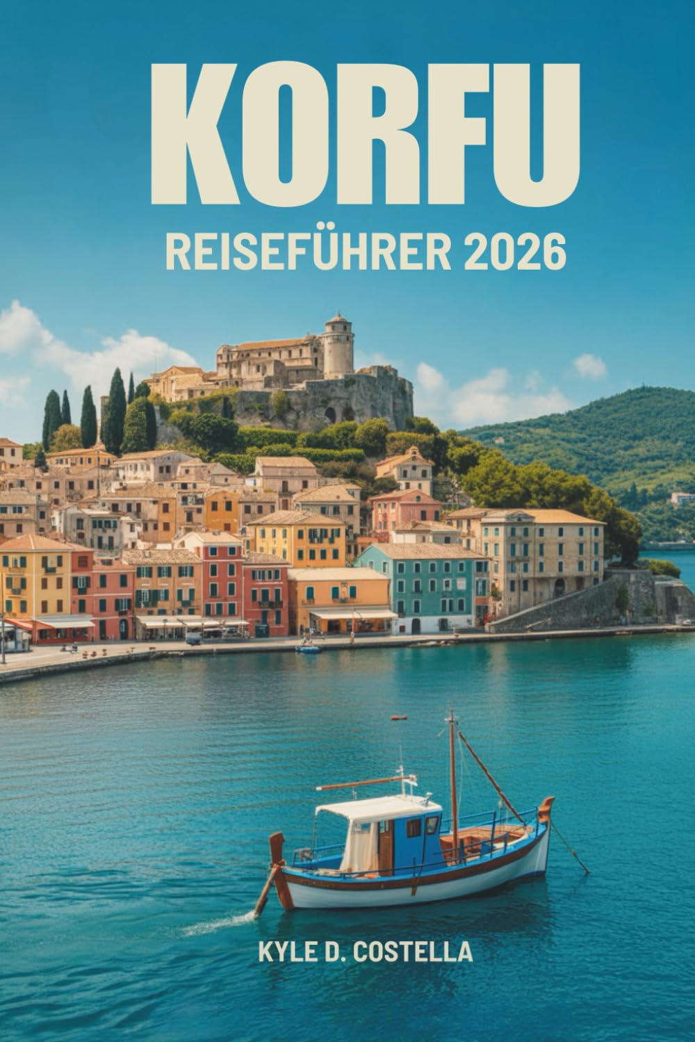 KORFU REISEFÜHRER 2026: Ein einfacher Weg zu den Inselwundern in Griechenland Travel Guides