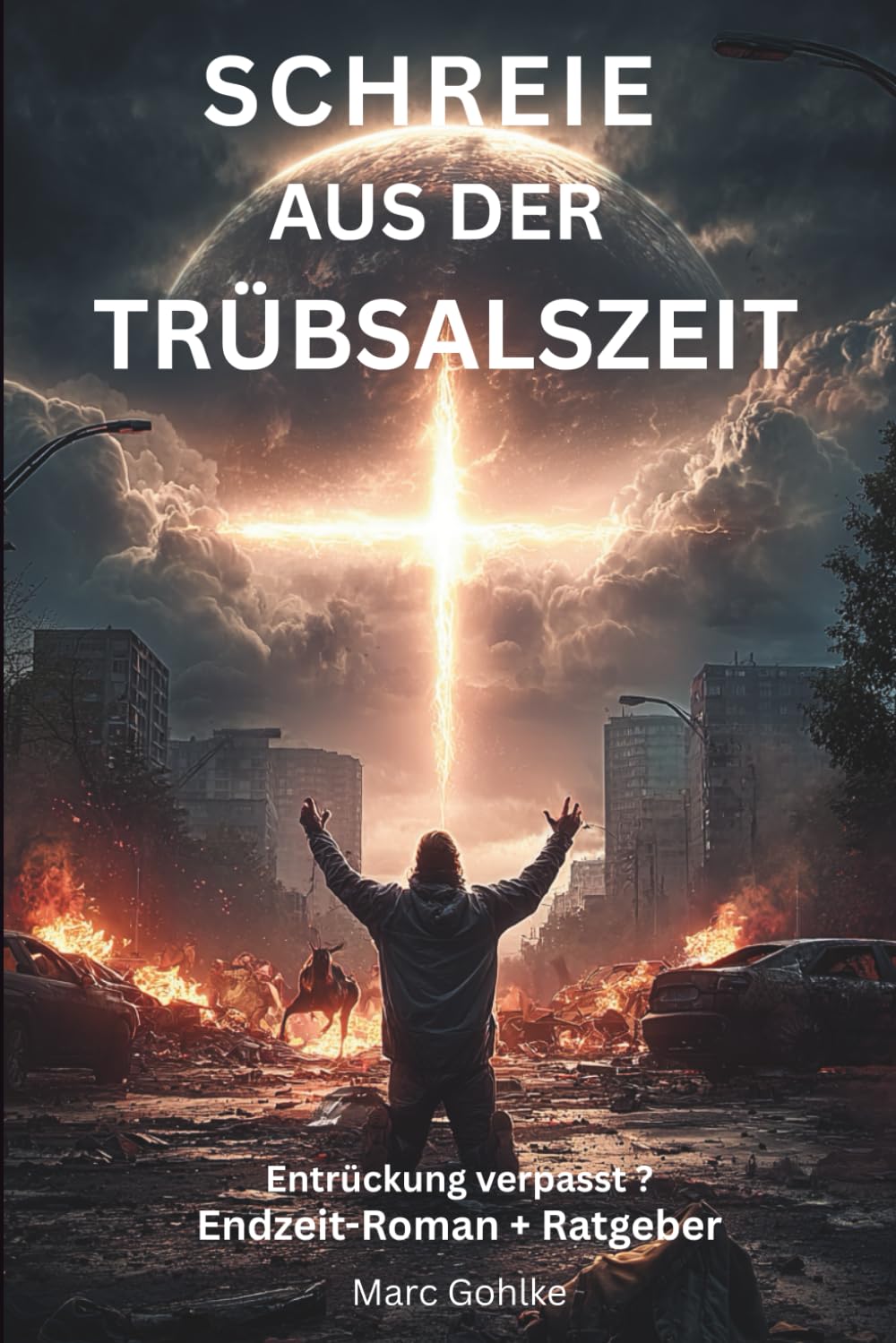 Schreie aus der Trübsalszeit: Entrückung verpasst? - Endzeit-Roman + Ratgeber Philosophy