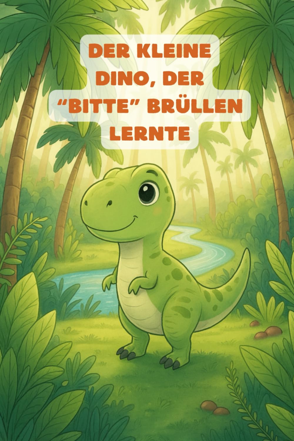 Der kleine Dino, der "Bitte" Brüllen lernte (Der kleine Rexi und seine Freunde) Manga