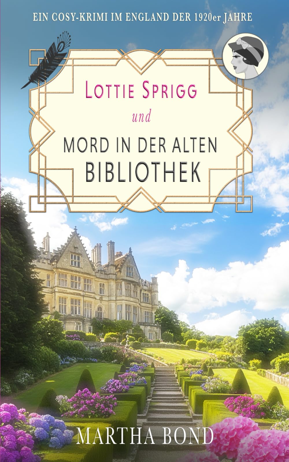 Mord in der alten Bibliothek: Ein Cosy-Krimi im England der 1920er Jahre (Die Lottie-Sprigg-Krimis – England in den 1920er Jahren, Band 1) Historical Fiction