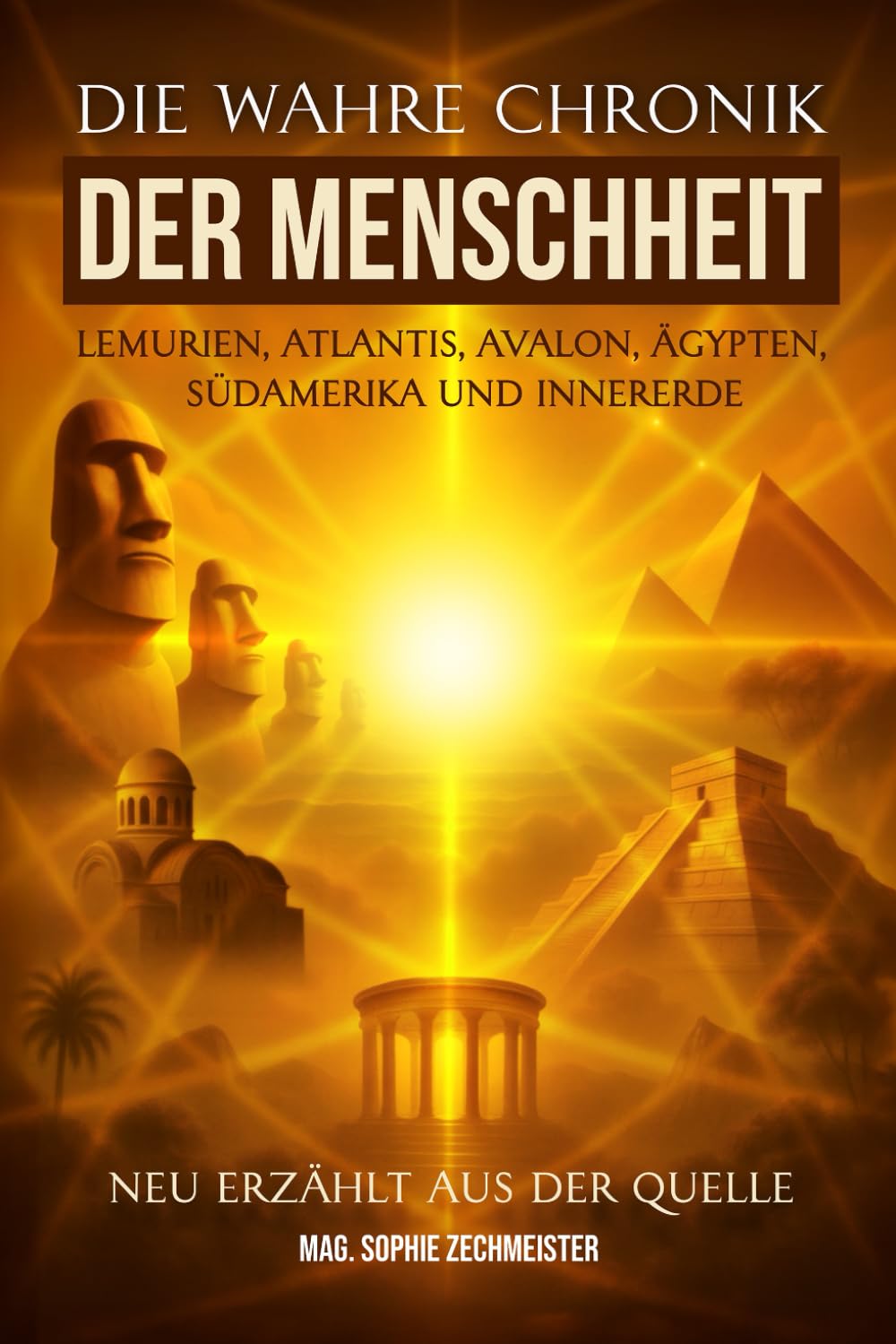 Die wahre Chronik der Menschheit: Lemurien, Atlantis, Avalon, Ägypten, Südamerika und Innererde Religion & Esotericism