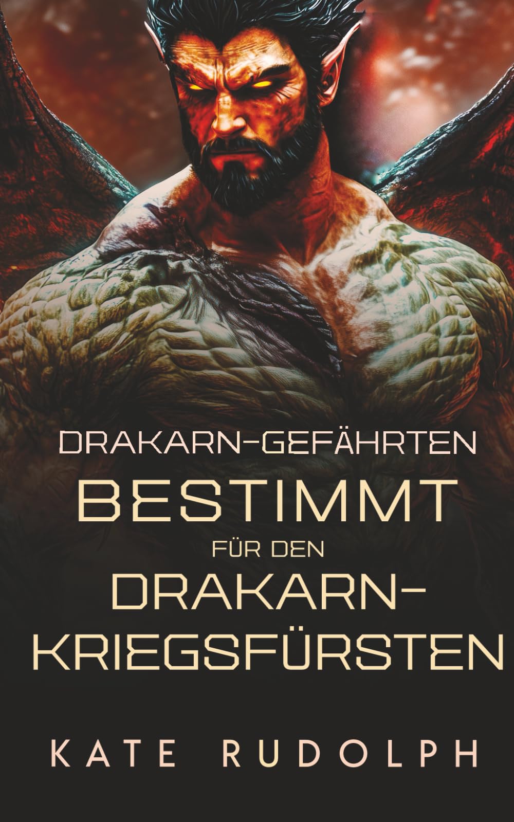 Bestimmt für den Drakarn-Kriegsfürsten (Drakarn-Gefährten, Band 4) Contemporary Romance