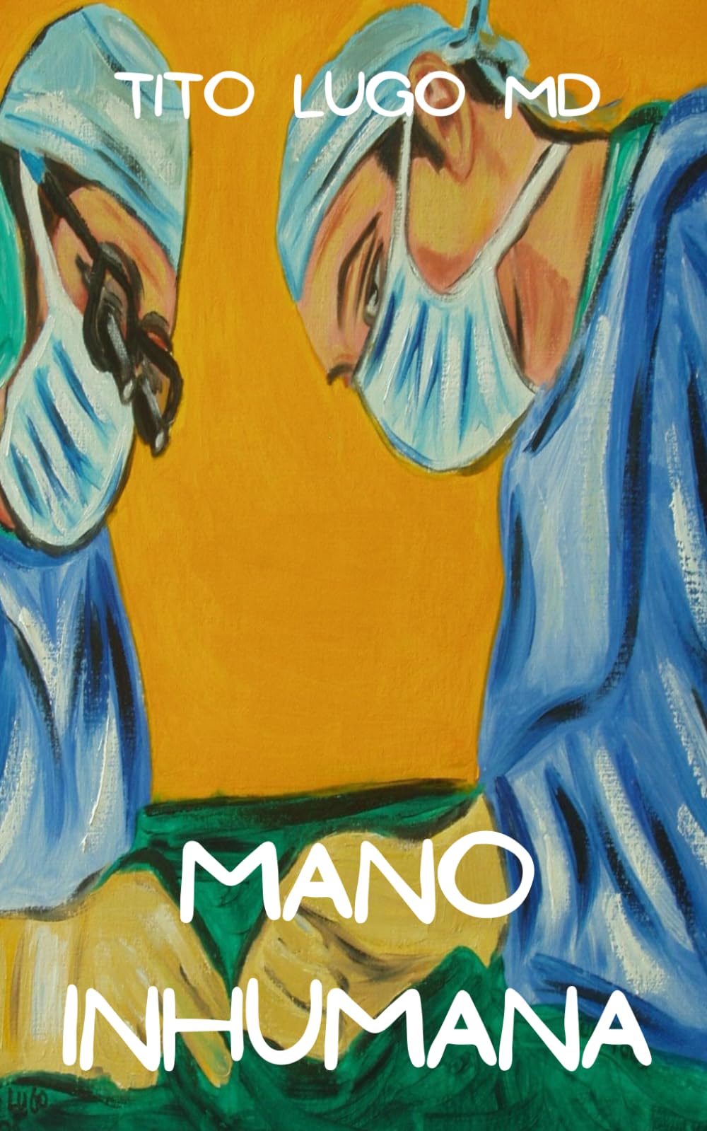 Mano Inhumana Contemporary literature