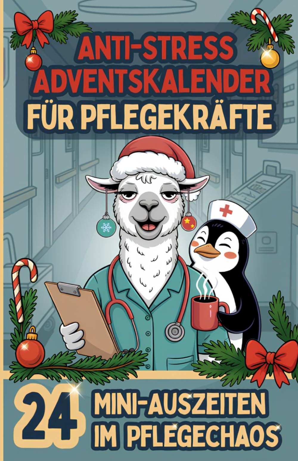 Anti-Stress Adventskalender für Pflegekräfte: 24 Mini-Auszeiten im Pflegechaos - Das perfekte Geschenk für Pflegekräfte Medicine