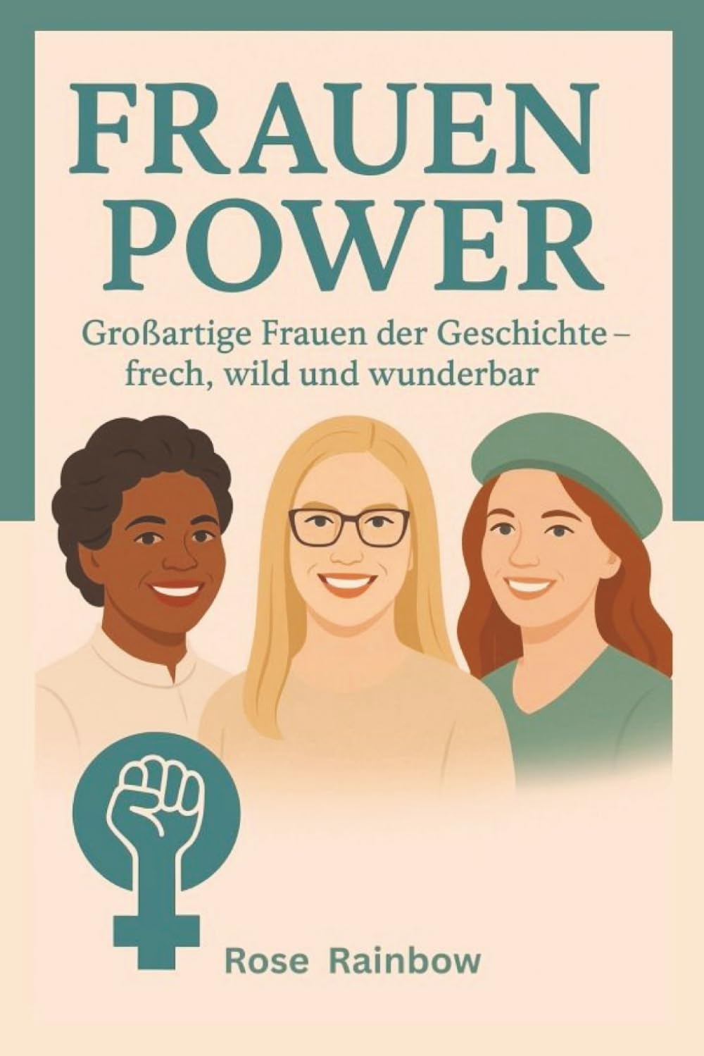 Frauenpower: Großartige Frauen der Geschichte – frech, wild und wunderbar Inspiring women