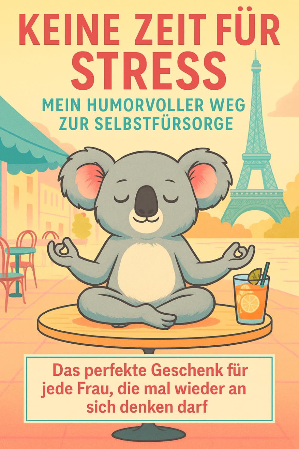Keine Zeit Für Stress Mein Humorvoller Weg Zur Selbstfürsorge: Das perfekte Geschenk für jede Frau, die mal wieder an sich denken darf Biographies & Memoirs Audio Books