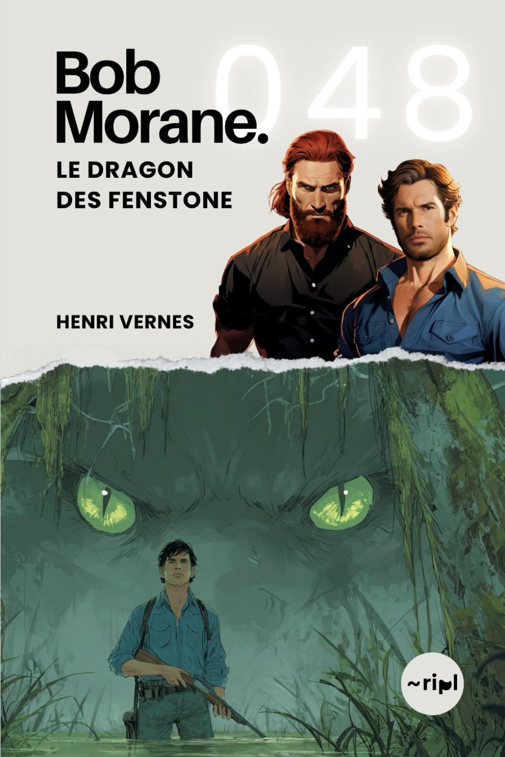 Bob Morane - Le Dragon des Fenstone: Tome 048 book