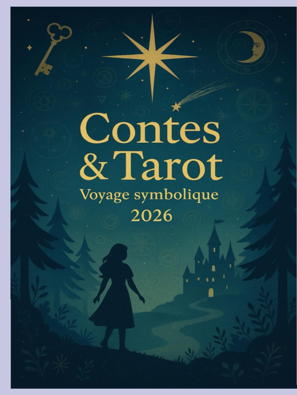 Contes&Tarot: Voyage symbolique 2026 book