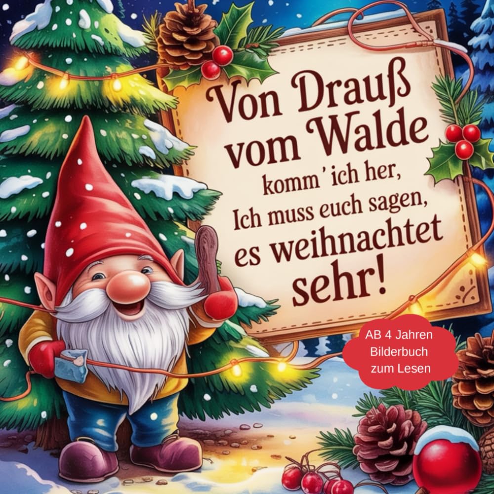 Von drauß' vom walde komm ich her (Unbeschreiblich schöne Bücher für Kinder und Erwachsene) Lifestyle