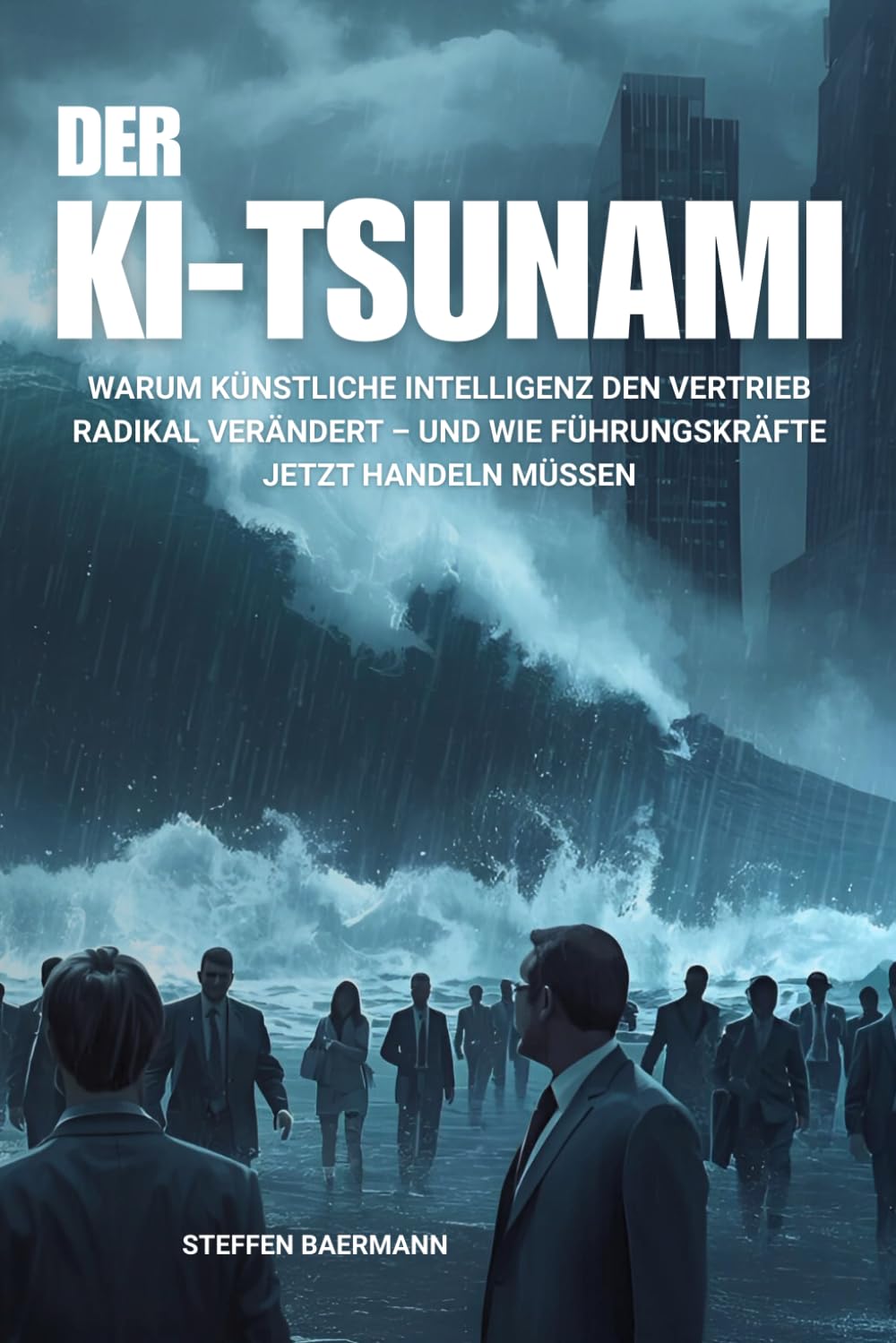 Der KI-Tsunami: Warum künstliche Intelligenz den Vertrieb radikal verändert – und wie Führungskräfte jetzt handeln müssen Business, Finance & Career