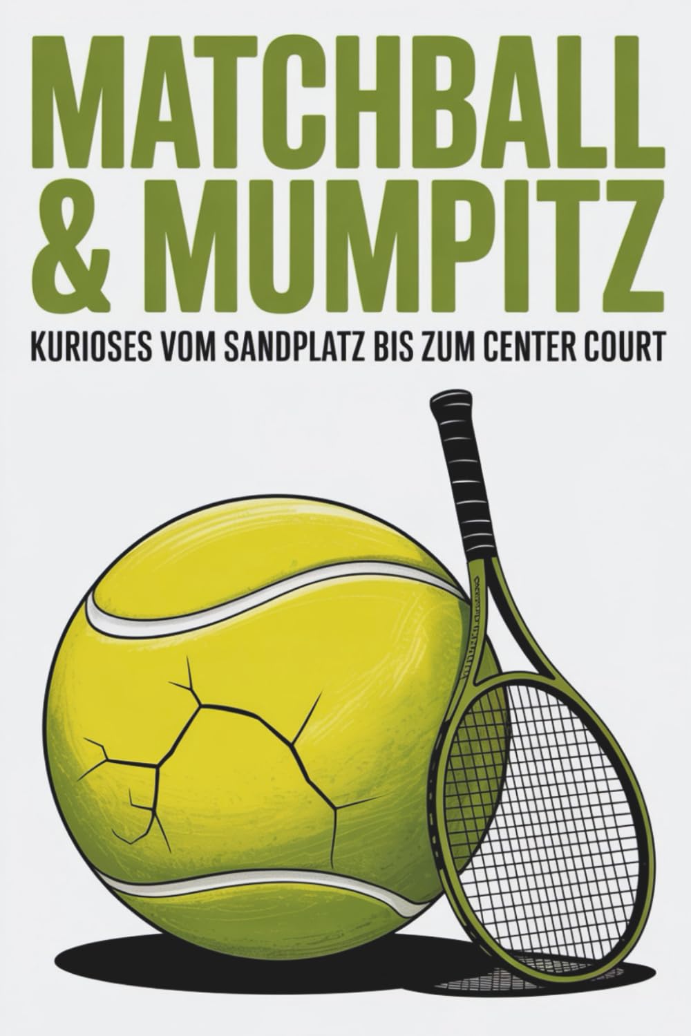 Matchball & Mumpitz | Kurioses vom Sandplatz bis zum Center Court | 300 Fakten unnützes Wissen über Tennis | lustige Geschenke Humour & Satire