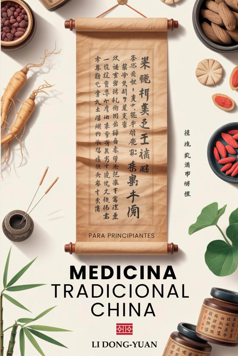 MEDICINA TRADICIONAL CHINA PARA PRINCIPIANTES: Descubre la Digitopresión, los Remedios Naturales, el Qi Gong y la Alimentación Energética para Combatir la Ansiedad, el Insomnio y el Dolor Photography
