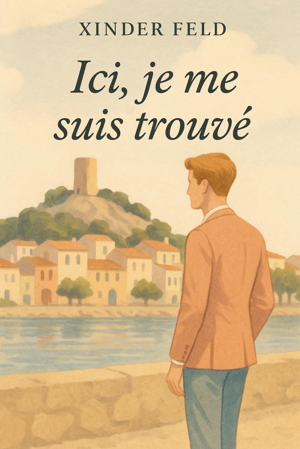 Ici, je me suis trouvé book