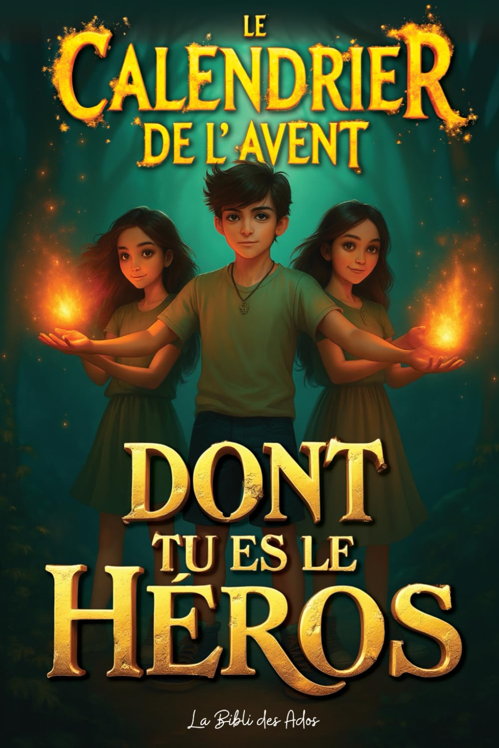 Le Calendrier de l'Avent dont Tu es le Héros: 24 Jours de Défis et d'Énigmes pour les Ados à partir de 12 ans (Livre de Jeux Interactif) book