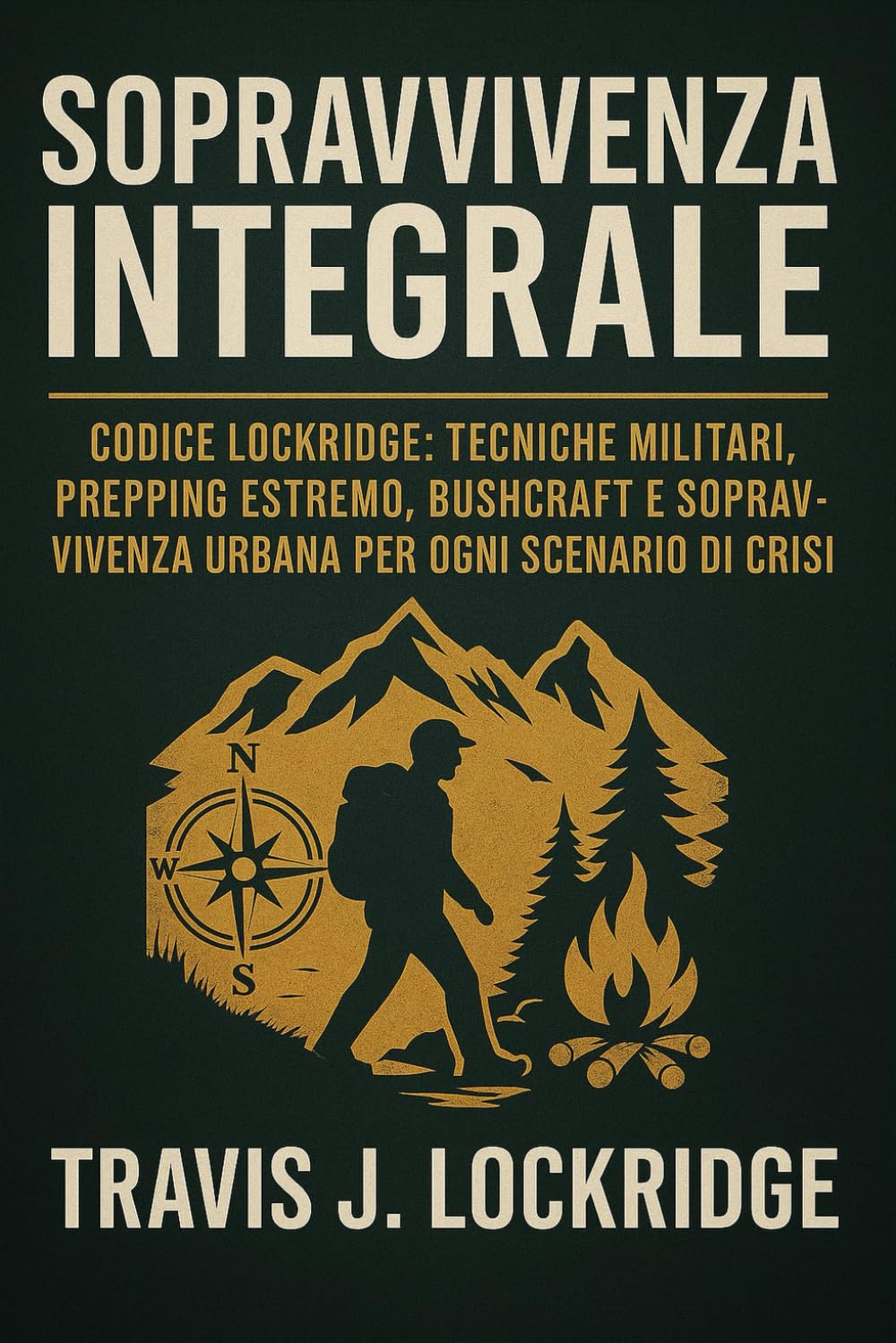 Sopravvivenza Integrale: Codice Lockridge: Tecniche Militari, Prepping Estremo, Bushcraft e Sopravvivenza Urbana per Ogni Scenario di Crisi book