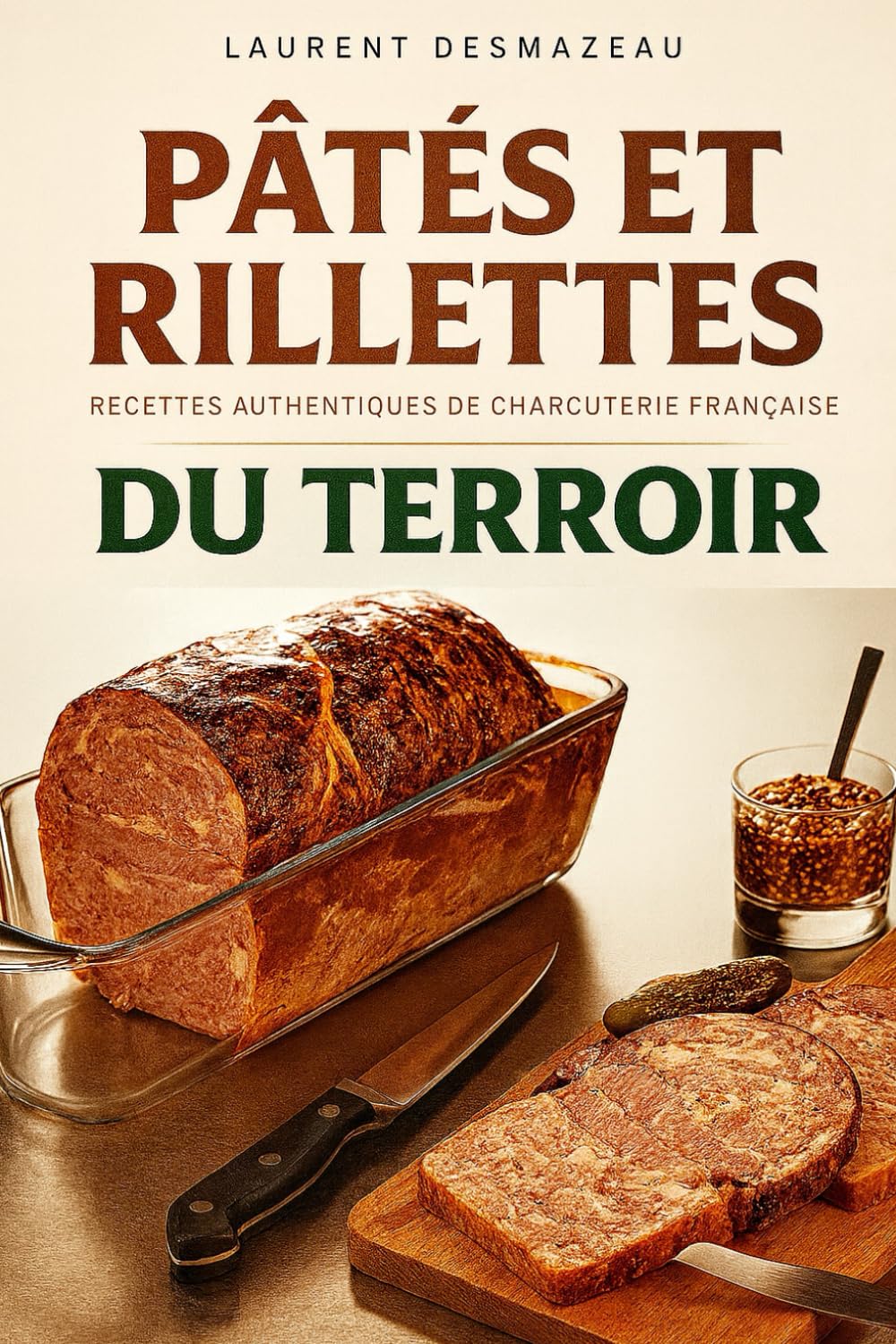 PÂTÉS ET RILLETTES DU TERROIR: 50 recettes de pâtés maison, rillettes traditionnelles et terrines du terroir de la charcuterie française book