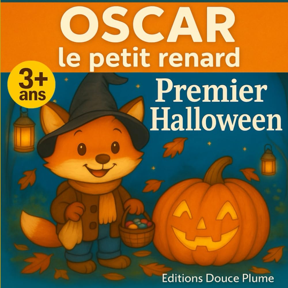 Premier Halloween d'Oscar le petit renard: Une histoire d’Halloween, sans peur, pleine de douceur pour les tout-petits book