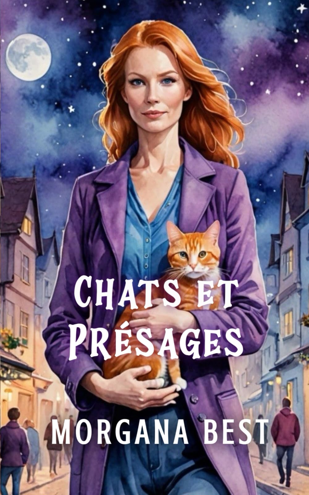 Chats et Présages: Une série cosy mystery et paranormale book