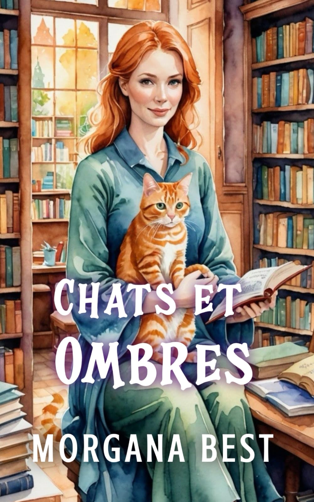 Chats et Ombres: Une série cosy mystery et paranormale book