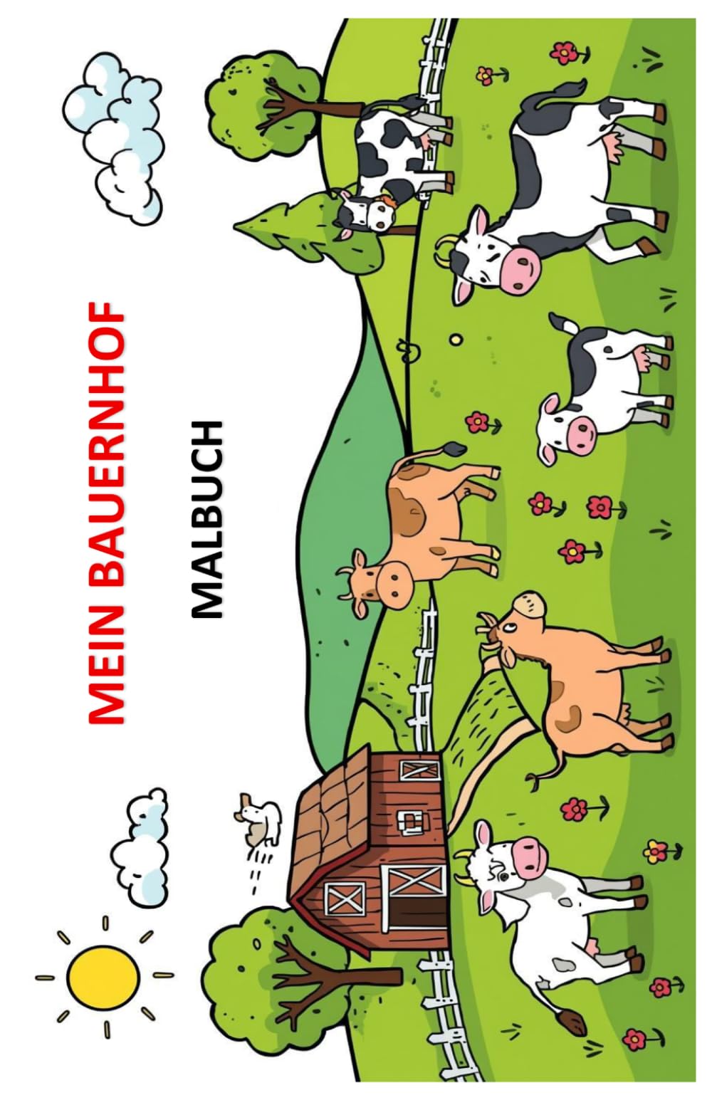 Mein Bauernhof Malbuch Non-fiction