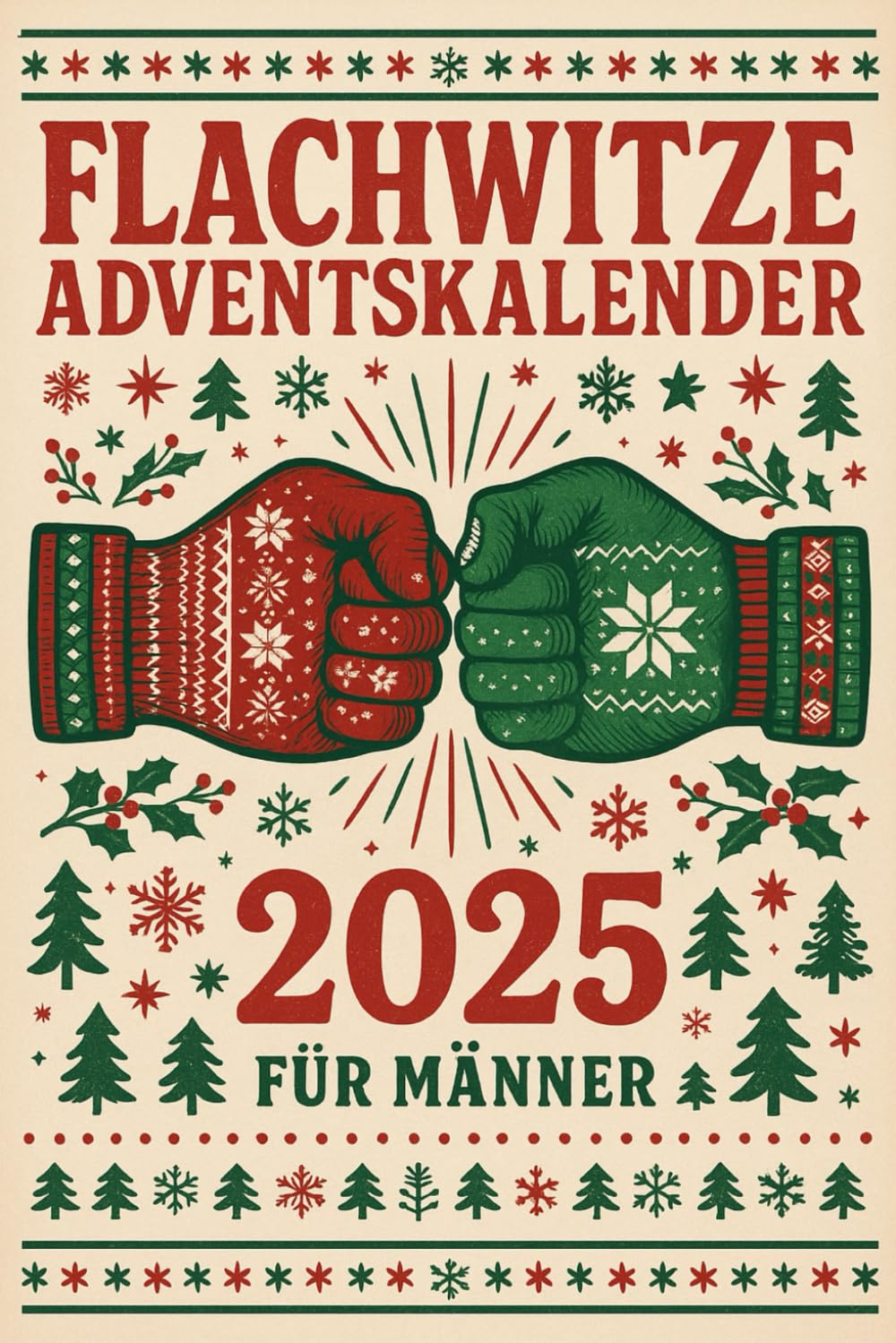 Flachwitze Adventskalender 2025 für Männer: 24 Tage Spaß und Lachen – Lustige Geschenkidee für Erwachsene zu Weihnachten (Adventskalender 2025 Witze & Humor, Band 1) Humour & Satire