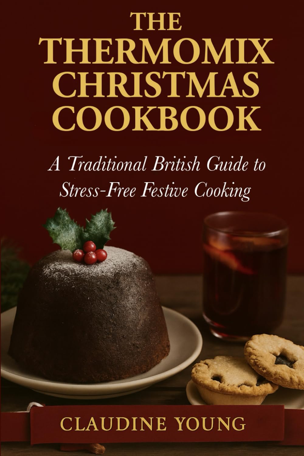 The Thermomix Christmas Cookbook: A traditional British Guide to Stress-Free Festive Cooking book