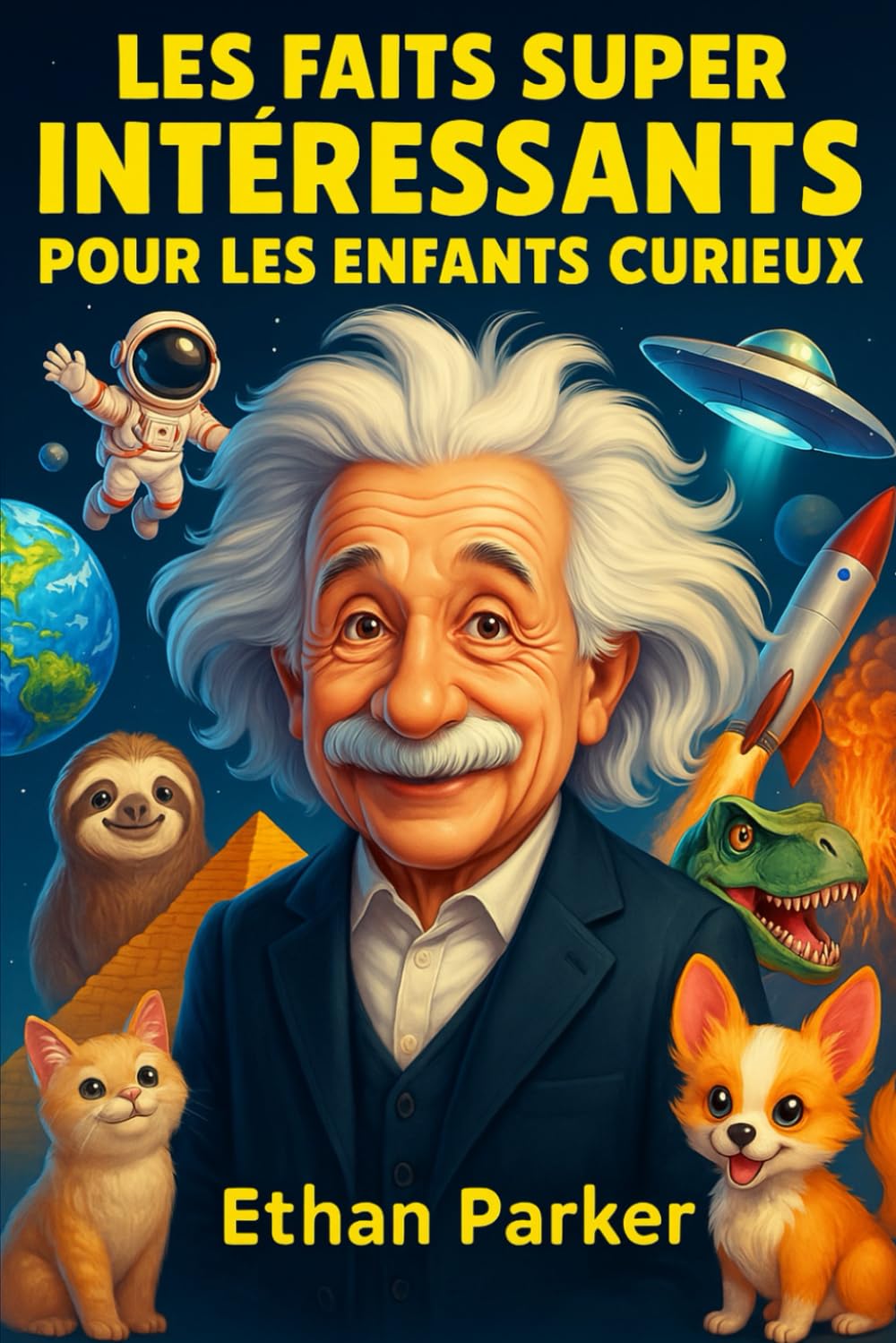 Les Faits Super Intéressants pour les Enfants Curieux: 1574 découvertes amusantes et étonnantes à travers la science, l’histoire, la nature et le monde qui nous entoure book