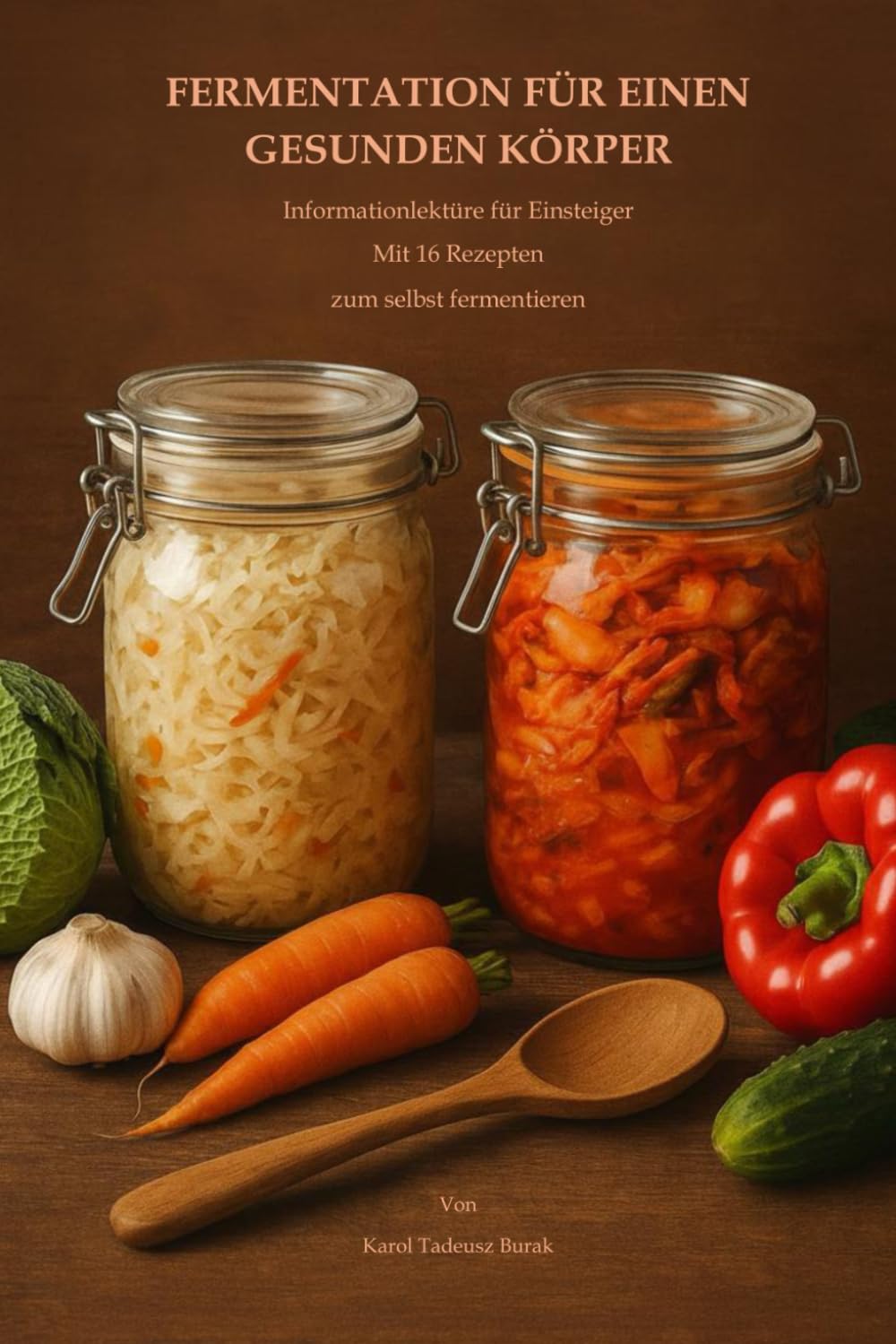Fermentation für einen gesunden Körper: Informationlektüre für Einsteiger Mit 16 Rezepten zum selbst fermentieren Science Books