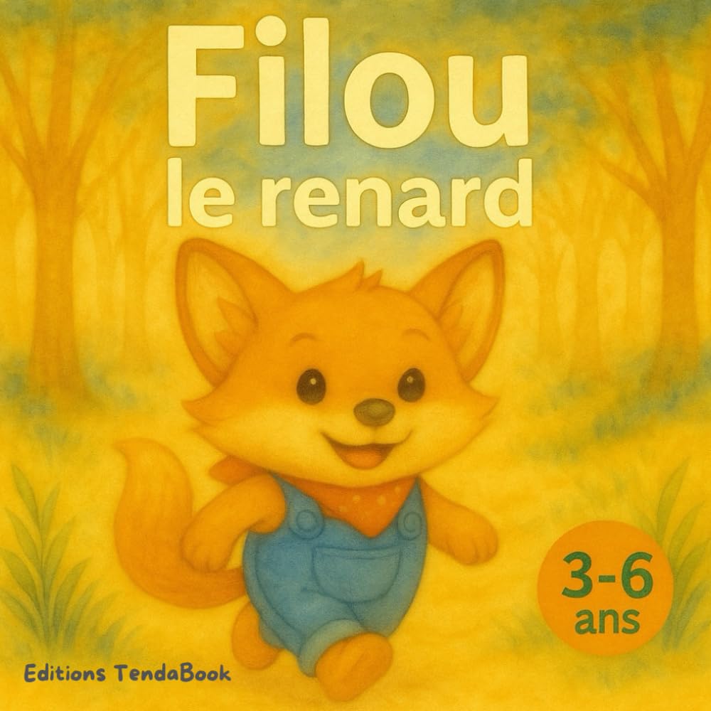 Filou le renard: Une histoire tendre sur le courage et l’amitié – Livre illustré pour les enfants de 3 à 6 ans book
