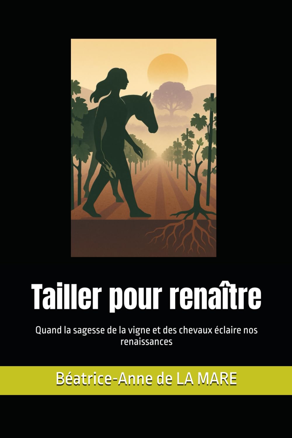 Tailler pour renaître: Quand la sagesse de la vigne et des chevaux éclaire nos renaissances book