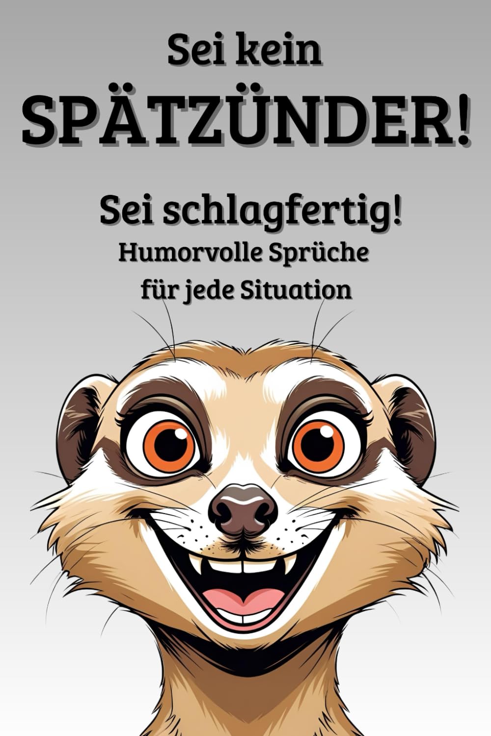 Sei kein Spätzünder! Sei schlagfertig! Humorvolle Sprüche für jede Situation: Das Geschenk für Job und Freizeit. Mit cleveren Tools für schnellere Reaktionen. Humour & Satire