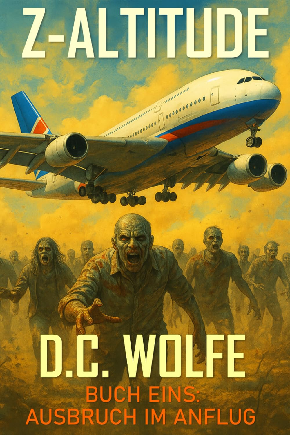 Z-Altitude: Buch Eins – Ausbruch im Anflug (Z-Altitude – Zombie-Apokalypse Action-Thriller, Band 1) Suspense & Thrillers