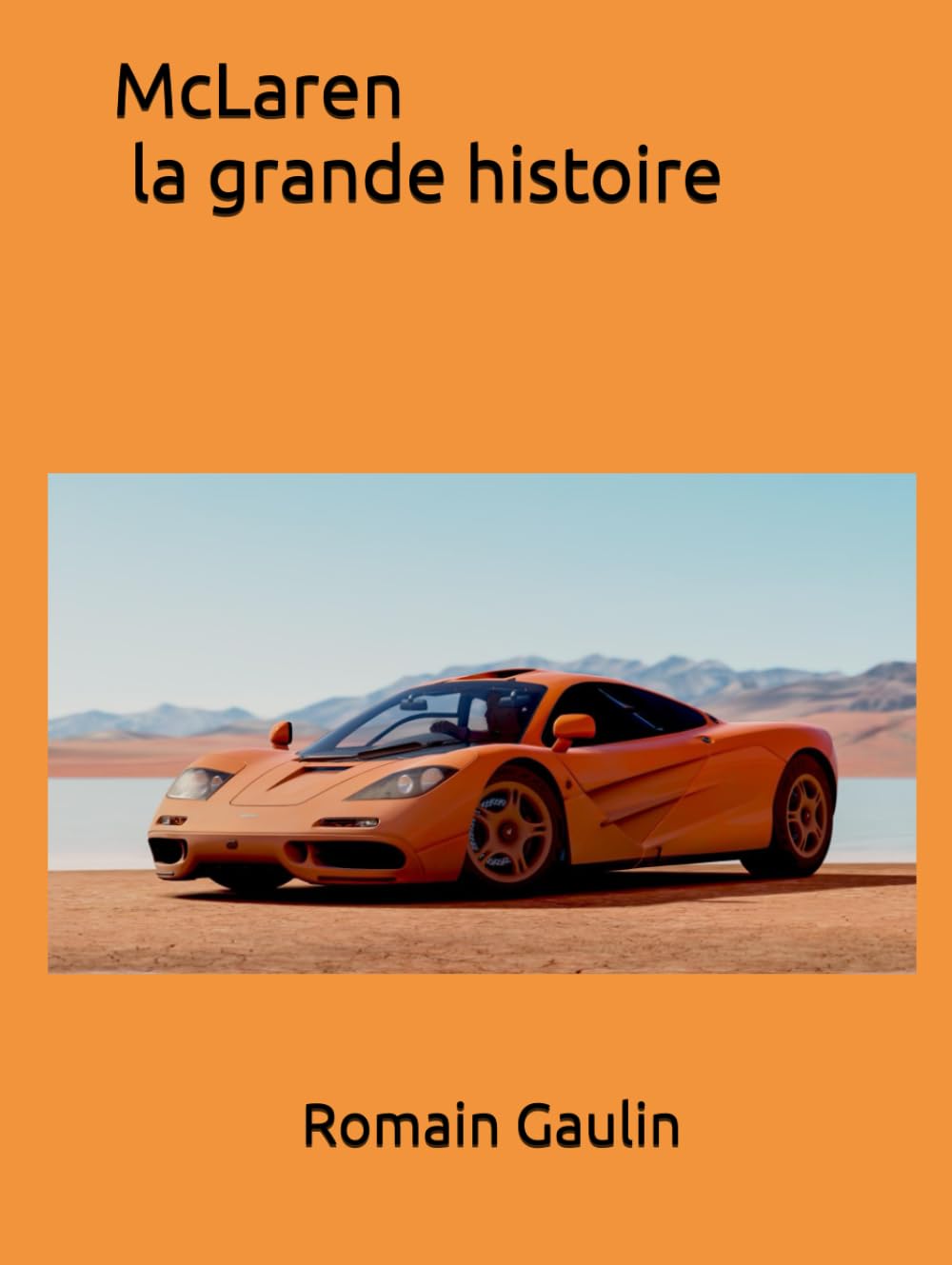 McLaren la grande histoire book