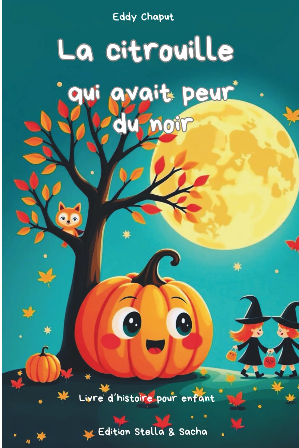 La Citrouille qui avait peur du noir: Une histoire tendre et rassurante pour aider les enfants à dépasser leurs peurs et à découvrir la magie de la nuit. book